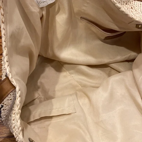 Beach tote- straw - Picture 4 of 9